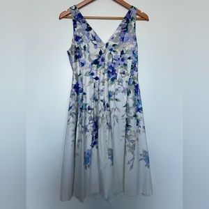 Ralph Lauren Fit and Floral Dress
